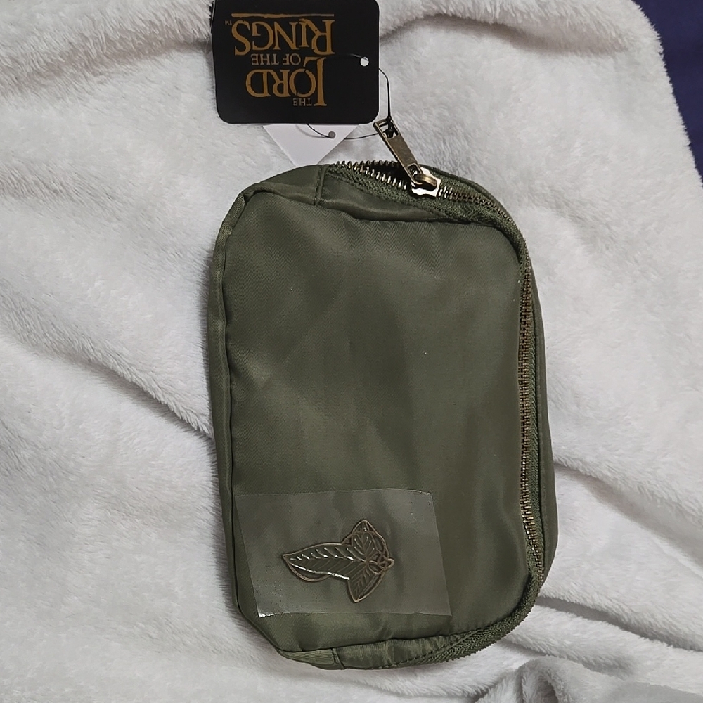 Bioworld Lord Of The Rings Lorien Crossbody Belt Bag NWT